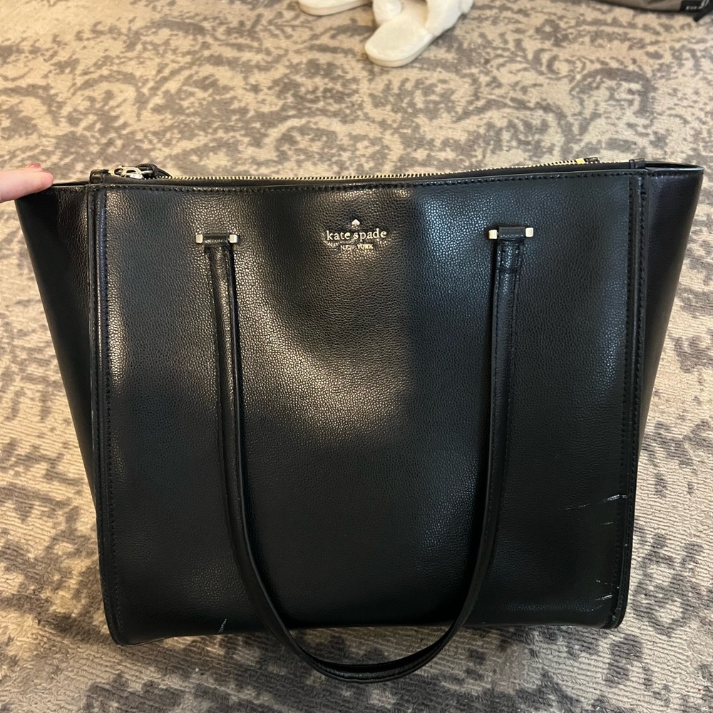 Kate Spade Classic Black Tote